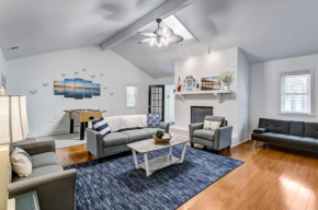 15 Mins to Tybee&Downtown Fenced Yard & Firepit